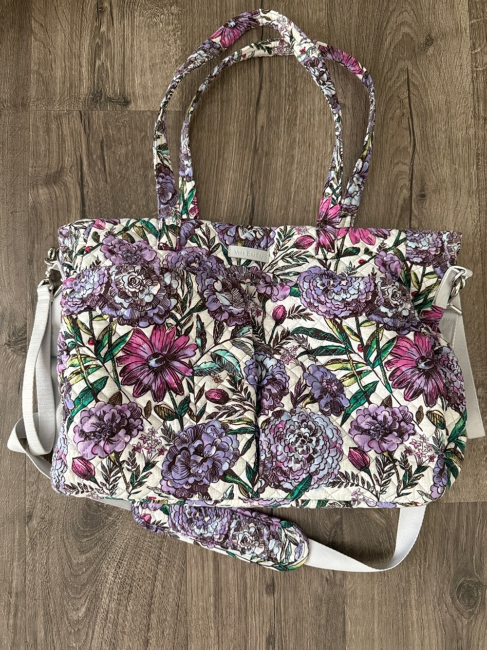 Vera Bradley Floral Diaper Bag
